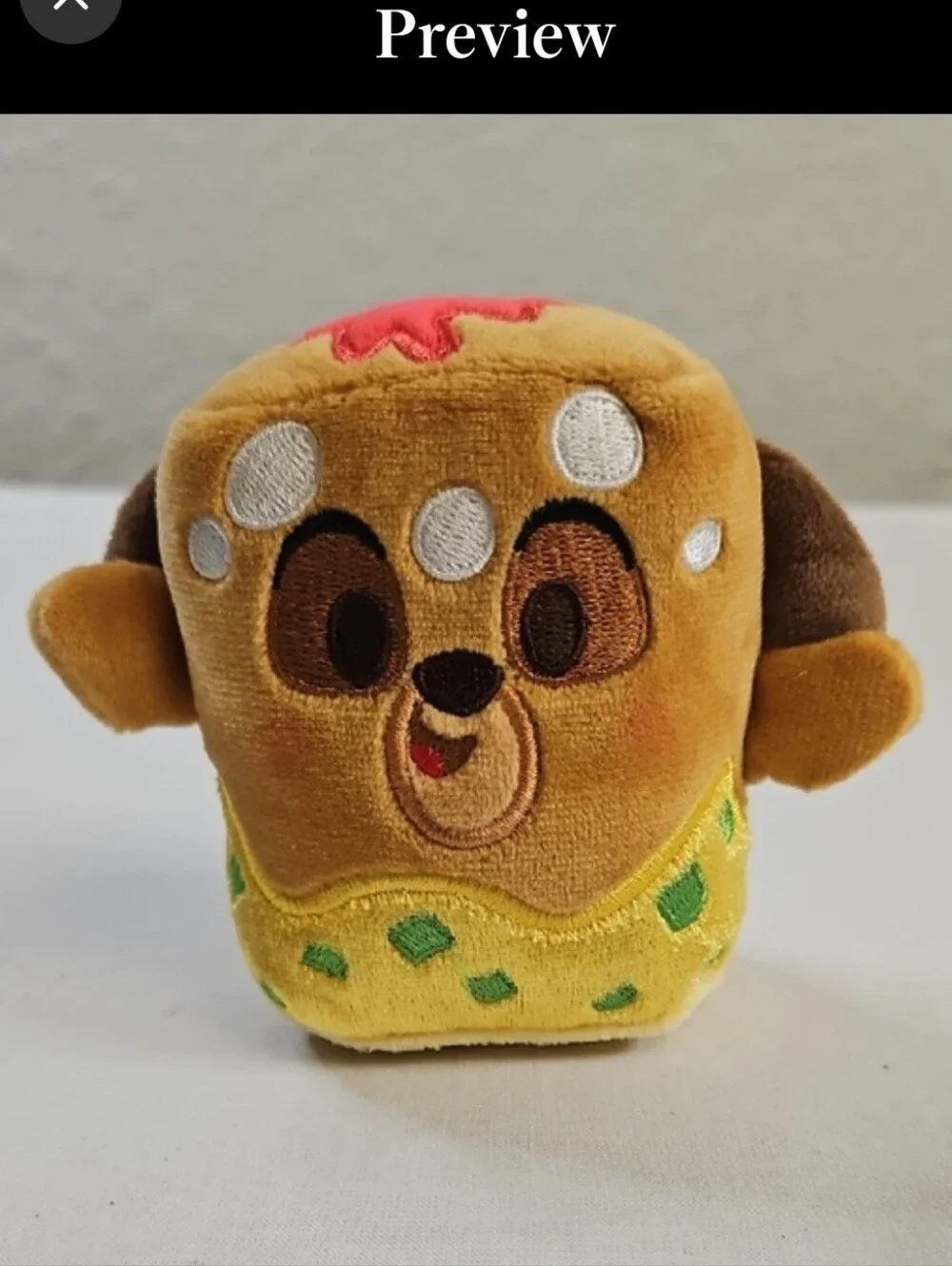 Disney Munchlings Timon Plush Holiday Festive Fare Chaser Lion King Plush,4 Inch - Picture 9 of 9